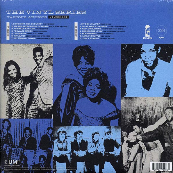 Toots & The Maytals, Desmond Dekker, The Melodians, The Pioneers, Etc. - The Vinyl Series Volume 1 (180g)