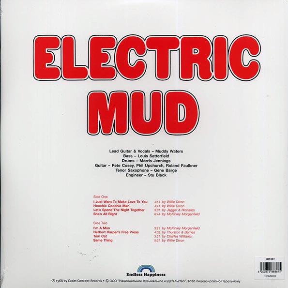 Muddy Waters - Electric Mud (180g)