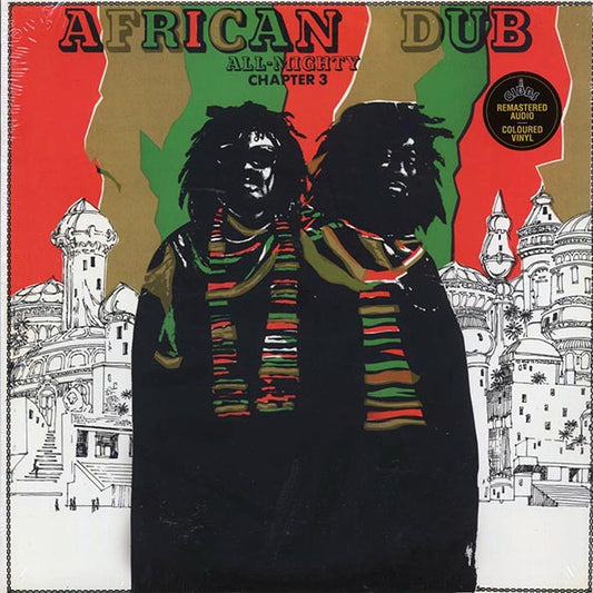 Joe Gibbs & The Professionals - African Dub All Mighty Chapter 3 (remastered) (red vinyl)