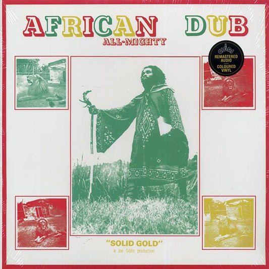 Joe Gibbs & The Professionals - African Dub All Mighty Chapter 1: Solid Gold (remastered) (colored vinyl)