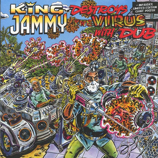 King Jammy - King Jammy Destroys The Virus With Dub