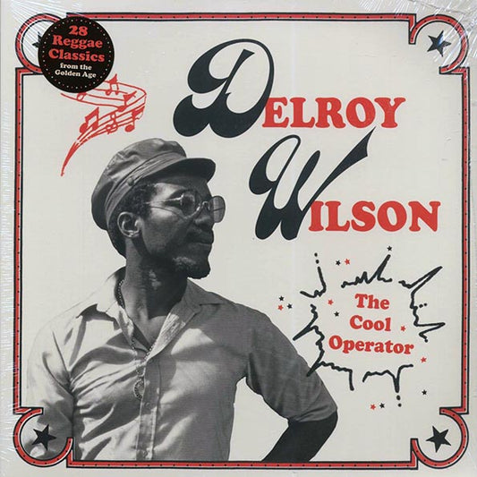 Delroy Wilson - Cool The Operator (28 tracks) (2xLP)