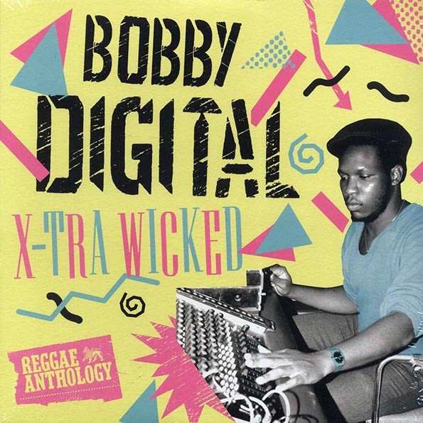 Bobby Digital, Johnny Osbourne, Shabba Ranks, Half Pint, Garnett Silk, Daddy Lizard, Cocoa Tea, Etc. - X-Tra Wicked (2xLP)