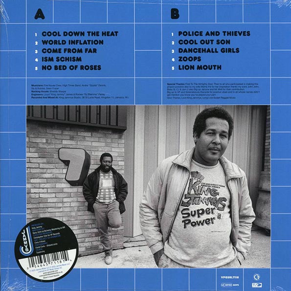 Junior Murvin - Cool Down The Heat