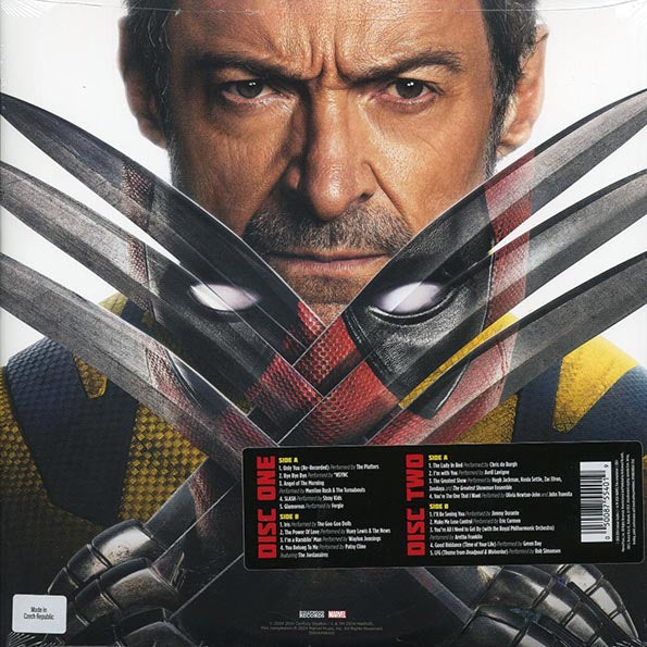Green Day, Goo Goo Dolls, The Platters, Nsync, Etc. - Deadpool & Wolverine: Original Motion Picture Soundtrack (2xLP) (red/black/blue/yellow vinyl)