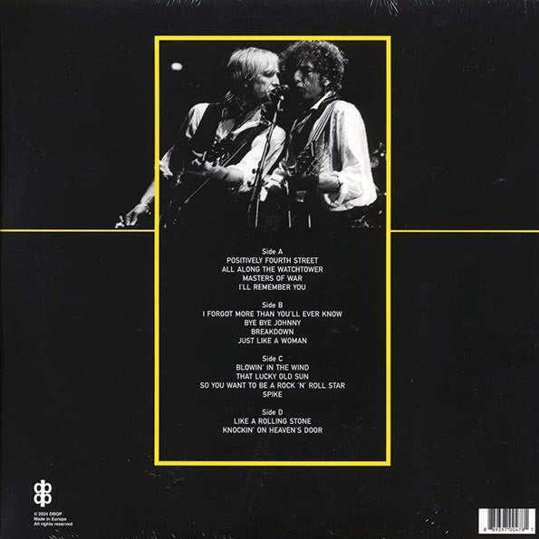 Bob Dylan, Tom Petty & The Heartbreakers - Live At The Entertainment Centre In Sydney February 24-25, 1986 (2xLP)