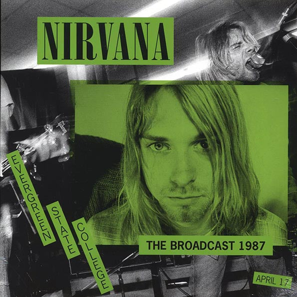 Nirvana - Evergreen State College: The Broadcast 1987, April 17
