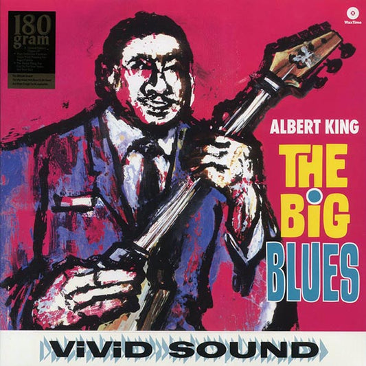 Albert King - The Big Blues (+2 bonus tracks) (ltd. ed.) (180g)