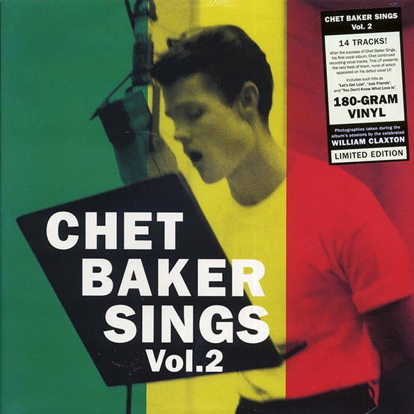 Chet Baker - Chet Baker Sings Volume 2 (ltd. ed.) (180g)
