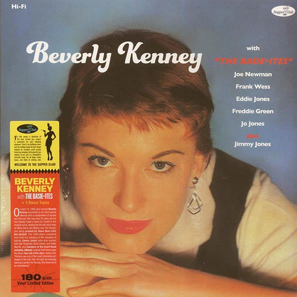 Beverly Kenney - With The Basie-Ites (+5 bonus tracks) (ltd. ed.) (180g)