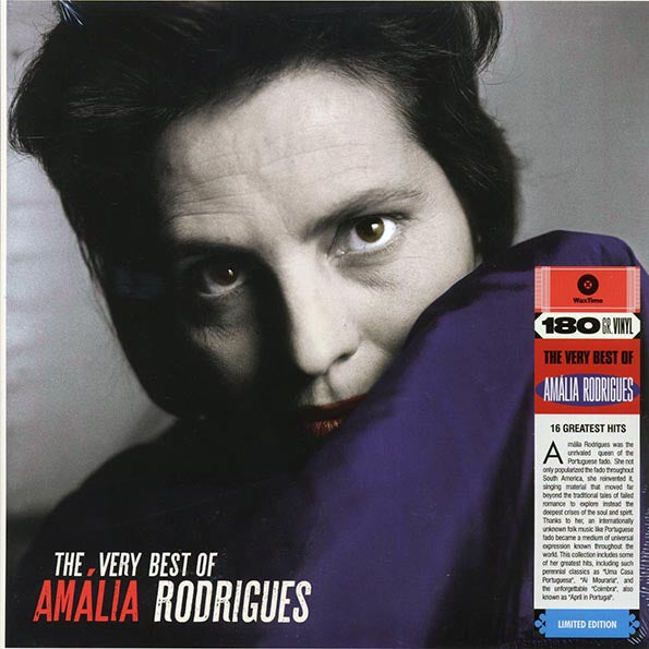 Amalia Rodrigues - The Very Best of (ltd. ed.) (180g)