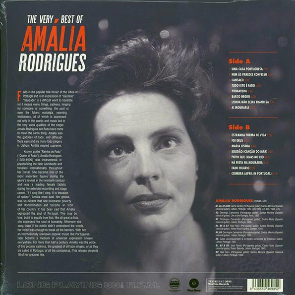 Amalia Rodrigues - The Very Best of (ltd. ed.) (180g)
