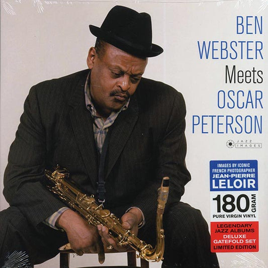 Ben Webster, Oscar Peterson - Ben Webster Meets Oscar Peterson (+bonus track) (ltd. ed.) (180g)