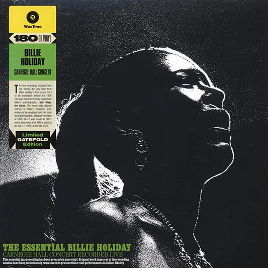 Billie Holiday - The Essential Billie Holiday: Carnegie Hall Concert Recorded Live (ltd. ed.) (180g)