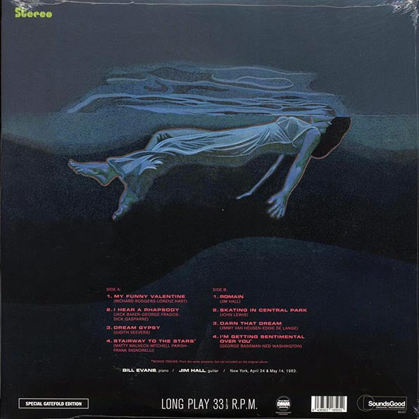 Bill Evans, Jim Hall - Undercurrent (+2 bonus tracks) (ltd. ed.) (180g)