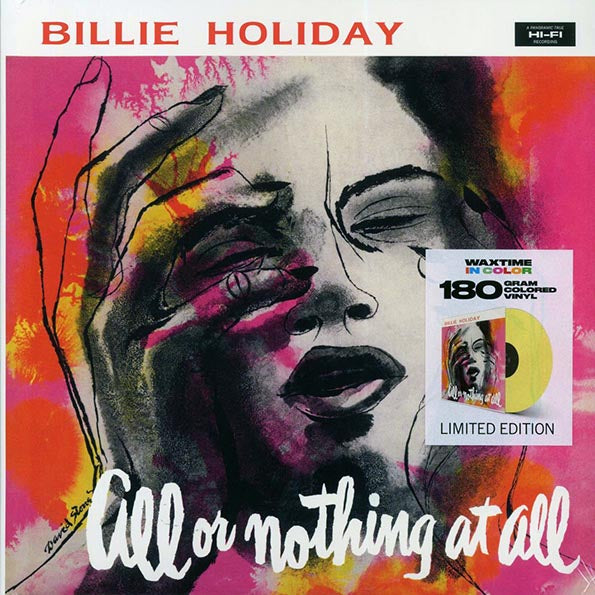 Billie Holiday - All Or Nothing At All (ltd. ed.) (180g) (yellow vinyl) (incl. book)