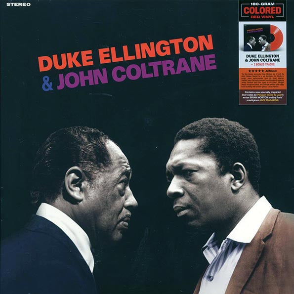Duke Ellington, John Coltrane - Duke Ellington & John Coltrane (+2 bonus tracks) (ltd. ed.) (180g) (red vinyl)