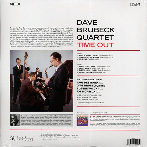 Dave Brubeck Quartet - Time Out (ltd. ed.) (180g)