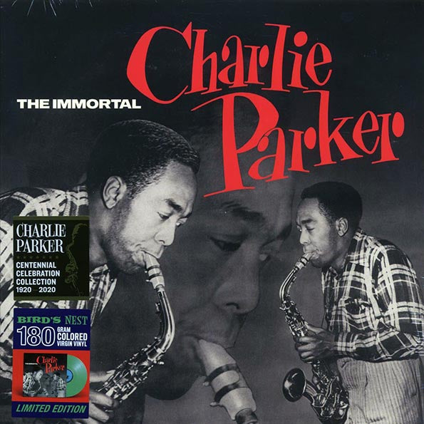 Charlie Parker - The Immortal (+6 bonus tracks) (ltd. ed.) (180g) (green vinyl)