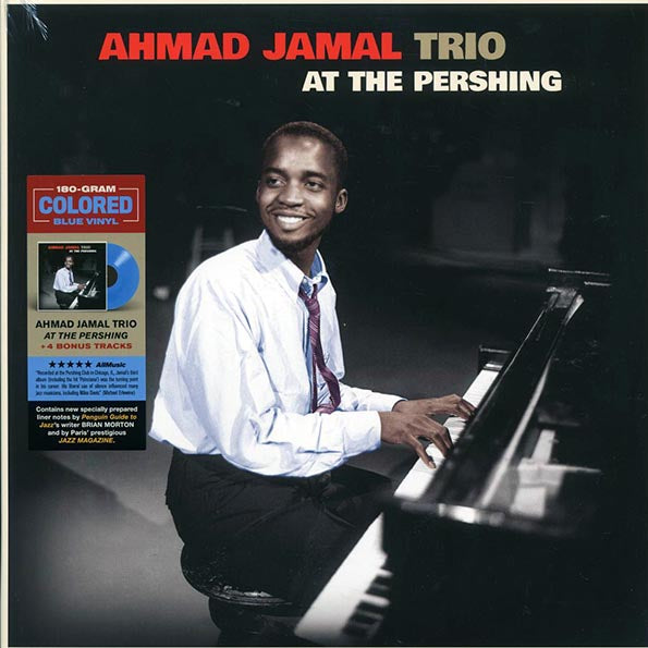 Ahmad Jamal Trio - At The Pershing (+4 bonus tracks) (ltd. ed.) (180g) (blue vinyl)
