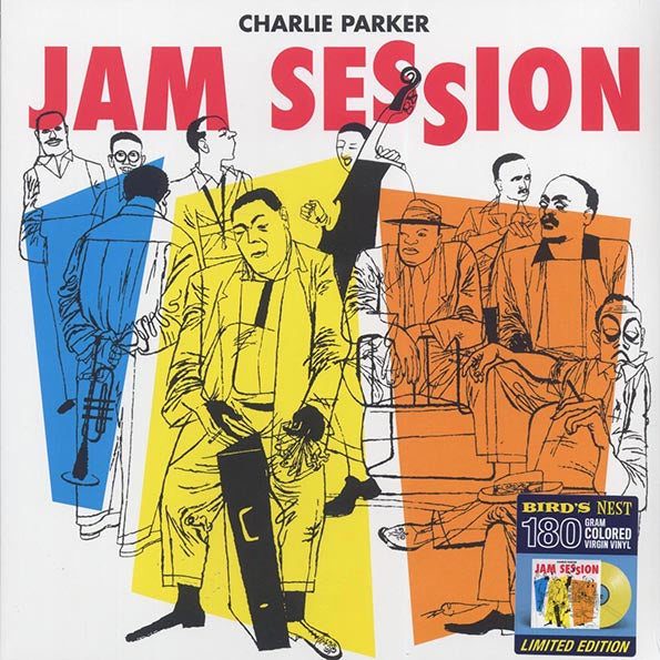 Charlie Parker - Jam Session (ltd. ed.) (180g) (yellow vinyl)