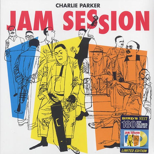 Charlie Parker - Jam Session (ltd. ed.) (180g) (yellow vinyl)