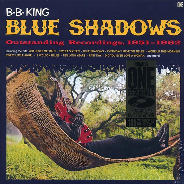 BB King - Blue Shadows: Outstanding Recordings 1951-1962 (ltd. ed.) (180g)