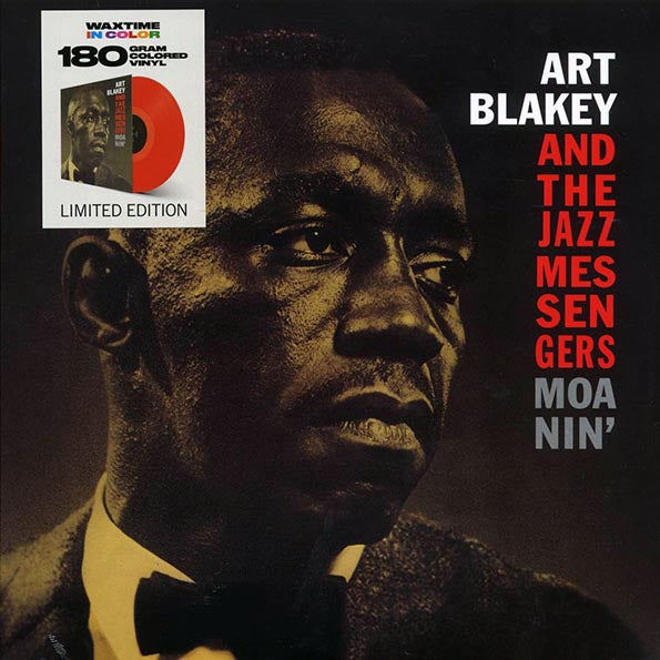 Art Blakey & The Jazz Messengers - Moanin' (ltd. ed.) (180g) (red vinyl)