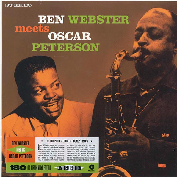 Ben Webster, Oscar Peterson - Ben Webster Meets Oscar Peterson (+bonus track) (ltd. ed.) (180g)