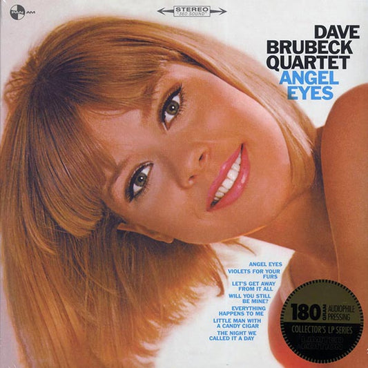 Dave Brubeck Quartet - Angel Eyes (+2 bonus tracks) (ltd. ed.) (180g)