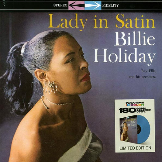Billie Holiday - Lady In Satin (ltd. ed.) (180g) (blue vinyl)