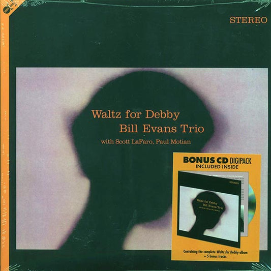 Bill Evans Trio - Waltz For Debby (+5 bonus tracks) (ltd. ed.) (180g) (incl. CD)