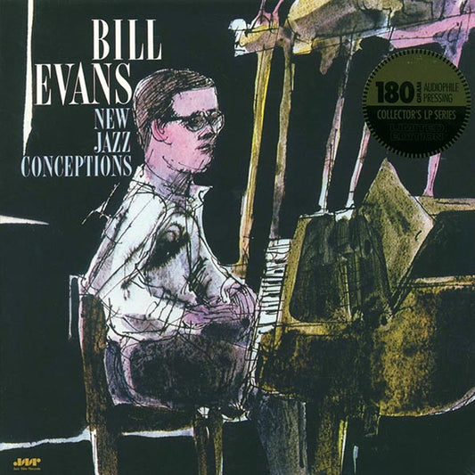 Bill Evans - New Jazz Conceptions (+bonus track) (mono) (ltd. ed.) (180g)