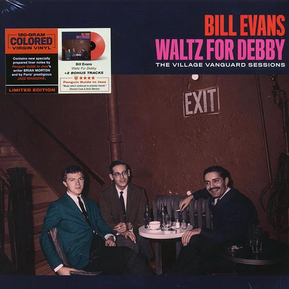 Bill Evans - Waltz For Debby: The Village Vanguard Sessions (+2 bonus tracks) (ltd. ed.) (180g) (red vinyl)