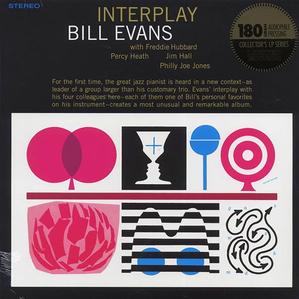 Bill Evans Quintet - Interplay (+bonus track) (ltd. ed.) (180g)