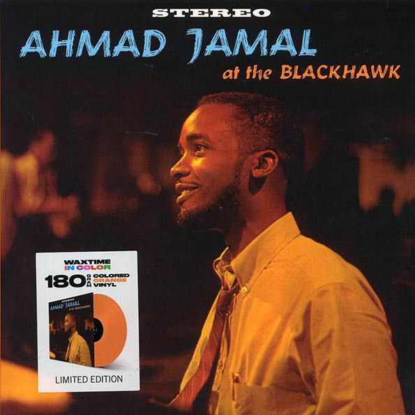 Ahmad Jamal Trio - At The Blackhawk (+bonus track) (ltd. ed.) (180g) (orange vinyl)