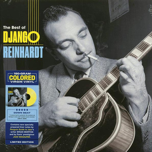 Django Reinhardt - The Best Of Django Reinhardt (ltd. ed.) (180g) (yellow vinyl)