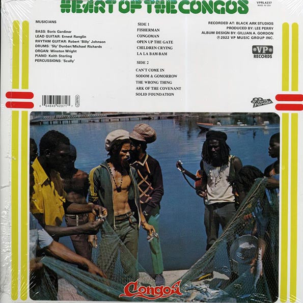 The Congos - Heart Of The Congos (remastered)