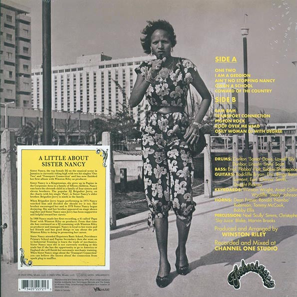 Sister Nancy - One, Two (remastered)
