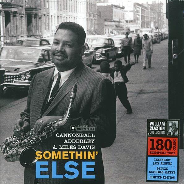 Cannonball Adderley, Miles Davis - Somethin' Else (+bonus track) (ltd. ed.) (180g)