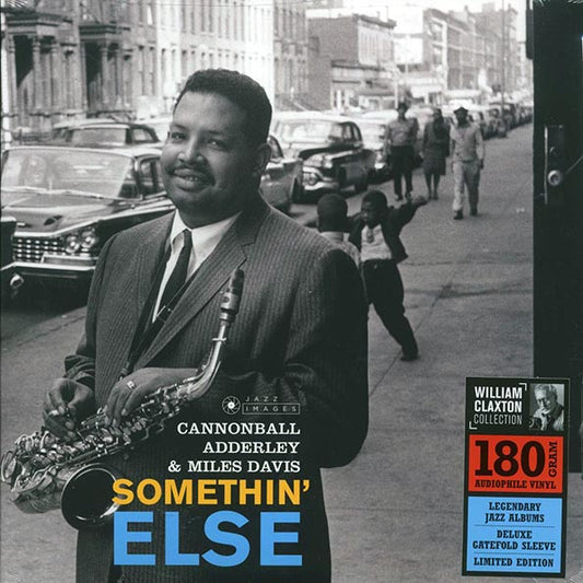 Cannonball Adderley, Miles Davis - Somethin' Else (+bonus track) (ltd. ed.) (180g)