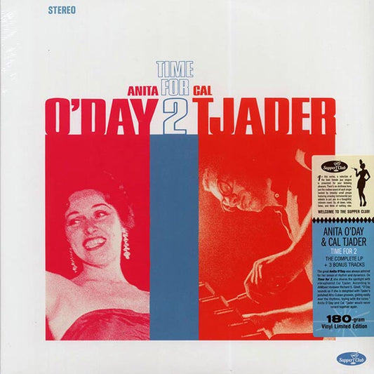 Anita O'Day, Cal Tjader - Time For 2 (ltd. ed.) (180g)