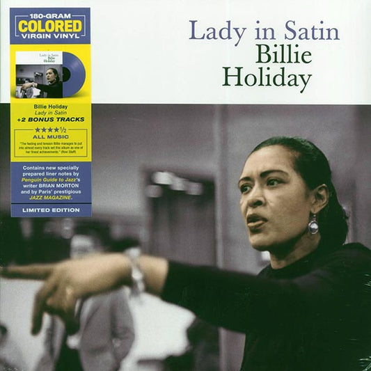 Billie Holiday - Lady In Satin (+3 bonus tracks) (ltd. ed.) (180g) (purple vinyl)