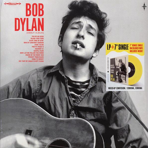 Bob Dylan - Bob Dylan (ltd. ed.) (180g) (incl. 7")
