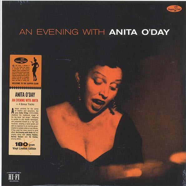 Anita O'Day - An Evening With Anita O'Day (+4 bonus tracks) (ltd. ed.) (180g)