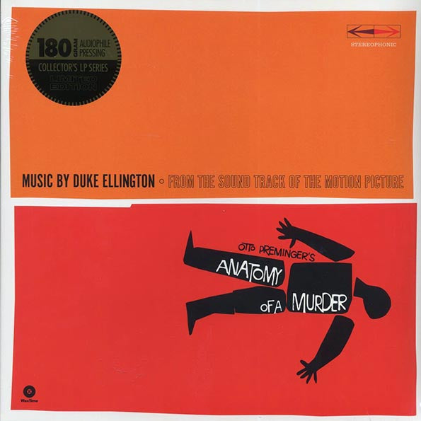 Duke Ellington & His Orchestra, Billy Strayhorn - Otto Preminger's Anatomy Of A Murder: From The Soundtrack Of The Motion Picture (+5 bonus tracks) (ltd. ed.) (180g)
