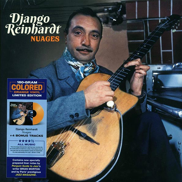 Django Reinhardt - Nuages (+4 bonus tracks) (ltd. ed.) (180g) (orange vinyl)