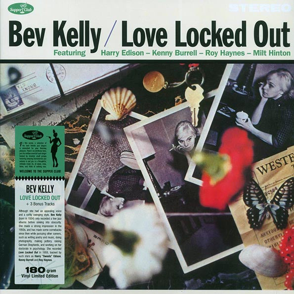 Bev Kelly - Love Locked Out (+3 bonus tracks) (ltd. ed.) (180g)