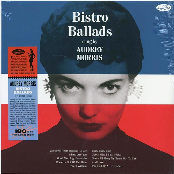 Audrey Morris - Bistro Ballads Sung By Audrey Morris (+4 bonus tracks) (ltd. ed.) (180g)