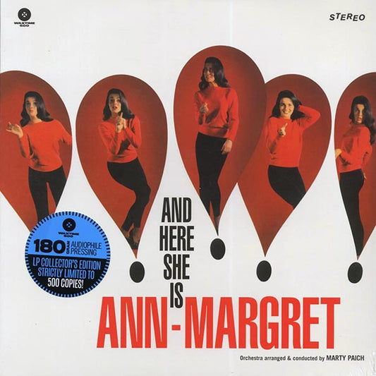 Ann Margret - And Here She Is (+2 bonus tracks) (ltd. ed.) (180g)